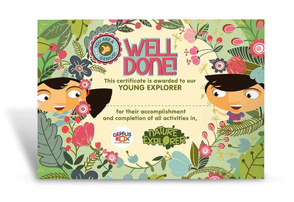 Genius Box - Play Some Learning Activity Kit For 3+ Year Age: Nature Explorer Diy, Educational Toy, Learning Kit, Educational Kit, Stem Toy