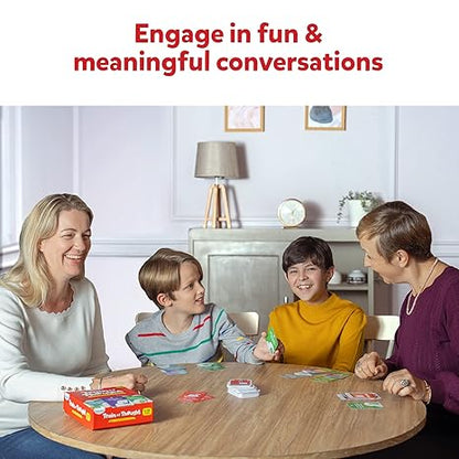 Skillmatics Card Game Train of Thought Fun for Family Game Night Educational Toys