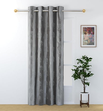 Fresh From Loom Semi Sheer Curtains For Door 7 Feet Long Door Curtain