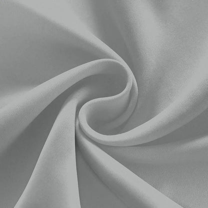 Divine Casa Premium Velvet Blackout Curtain 5 Feet Luxurious Thermal Insulated & Noise Reducing Room Darkening Panel Colour Mine (Pack of 1)