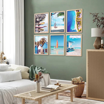 Kotart Travel Theme Digital Painting Travel Inspired Wall Art Prints D