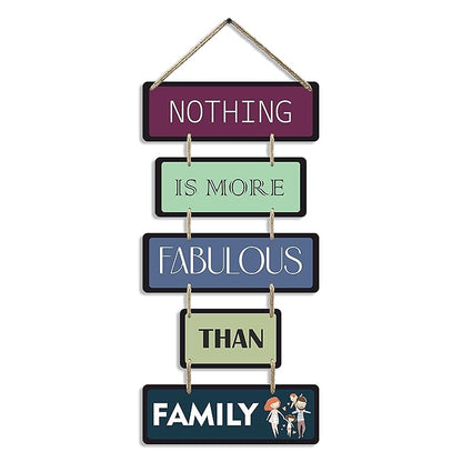Sehaz Artworks Wooden Wall Hangings for Home Decoration Home Decor Items for Living Room - 5-0002