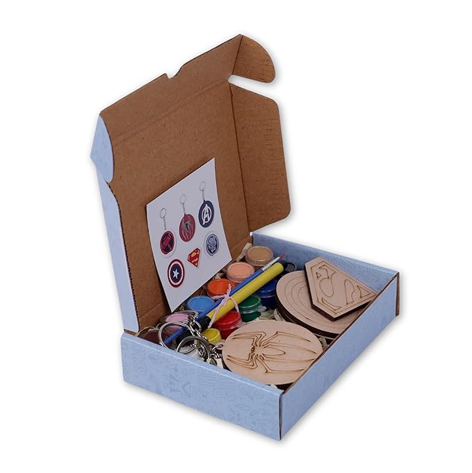 Hobby India Super-hero Painting Kit's