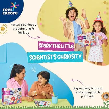 Fevicreate Health and Harvest Art & Craft Kit | Science Series Inspired by NCERT Curriculum| Best Gift for Kids Boys & Girls 6+ Years