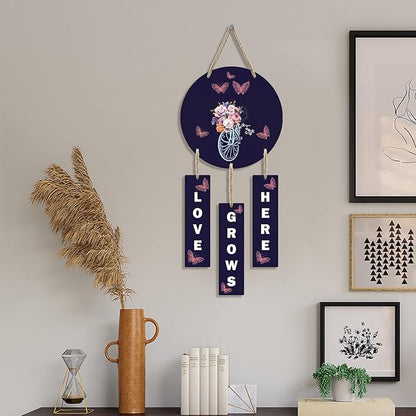Sehaz Artworks Wooden Wall Hangings for Home Decoration Home Decor Items for Living Room Sweet Home