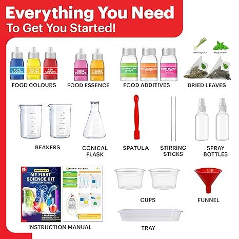 Einstein Box My First Science Kit for Boys and Girls Birthday Gifts Ideas for Kids Stem Learning & Education Toys