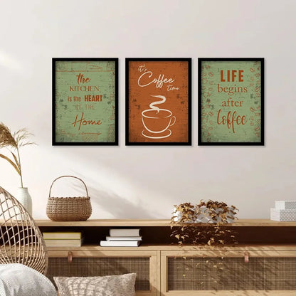 Kotart When Life Gives you Lemons Restaurant Quotes Posters with Frame