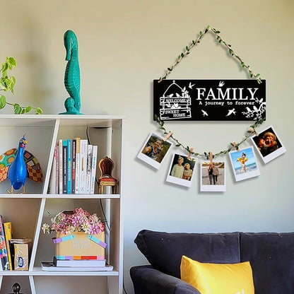 Sehaz Artworks Photo Board for Wall Decorative Items for Bedroom Room Decor Items