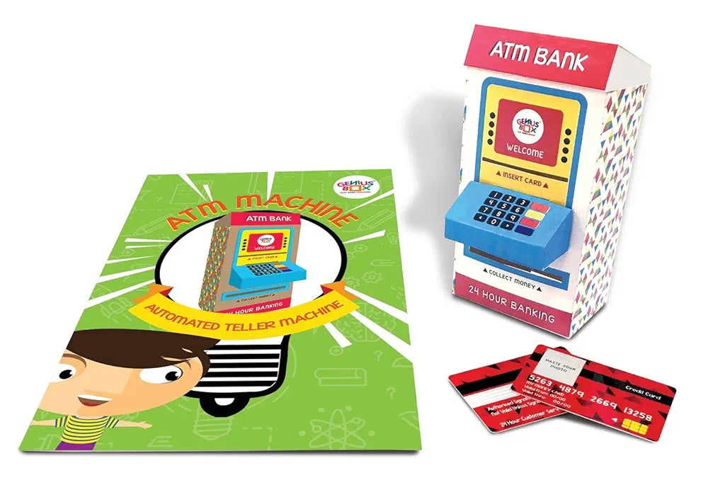 Genius Box - Play some Learning Educational Toy for 8 Years and Up: Tinkering Lab DIY, Activity Kit, Experiment, Learning Kit, Educational Kit, STEM Toy