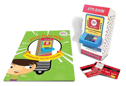 Genius Box - Play some Learning Educational Toy for 8 Years and Up: Tinkering Lab DIY, Activity Kit, Experiment, Learning Kit, Educational Kit, STEM Toy