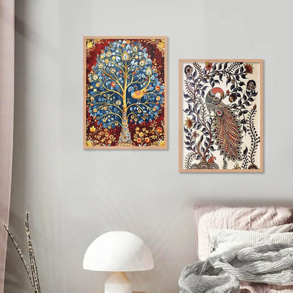 Kotart Art Paintings with Frame Traditional Framed Painting Art 1