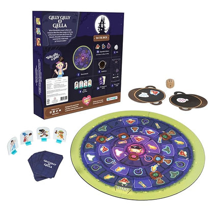 Bloomingo Board Game - Gilly Gilly O Gella | Magical Adventure Game for Kids & Adults