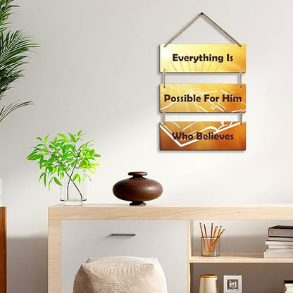 Sehaz Artworks Jesus Wooden Wall Hangings for Home Decoration Home Decor Items Christian- 3-0034