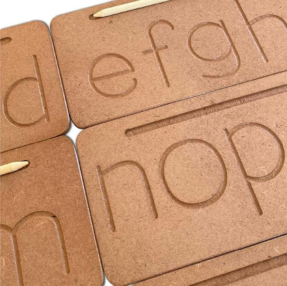 Mini Leaves English Alphabet Tracing Board With Dummy Pencil | Small Word Abcd | Educational Puzzle for 3+ Kids