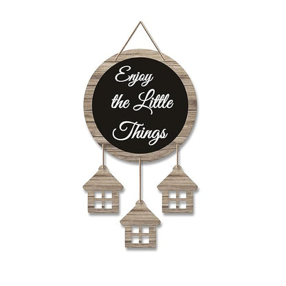Artvibes Motivational Quotes Wooden Wall Hanging Decoration Items for Home | Mdf Wall Decoration