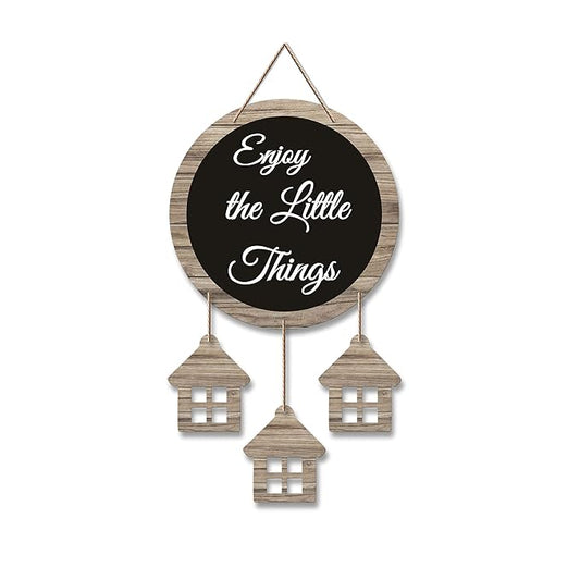 Artvibes Motivational Quotes Wooden Wall Hanging Decoration Items for Home | Mdf Wall Decoration