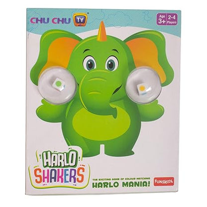 Funskool Games Harlo Shakers Educational Game The Color Patter Matching Card Game Kids