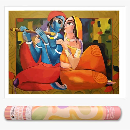 Paint Mantra Paint By Numbers Kit Premium Painting Kit In Gift Tube Packaging