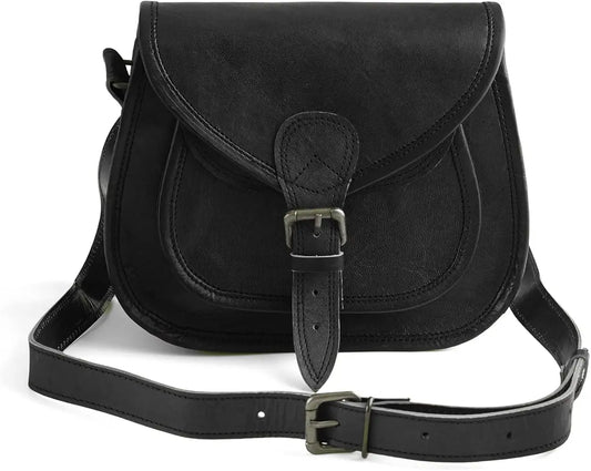 Goatter Genuine Leather Casual Sling Bag for Girls and Women