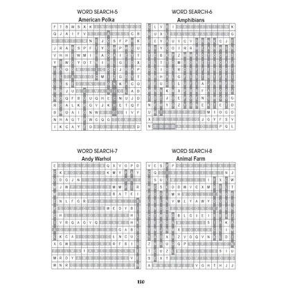 Word Search Grade 4 for Kids  - Ultimate Brain Games: 120+ Challenging Puzzles to Strengthen Language Skills - | The Book Tree Books