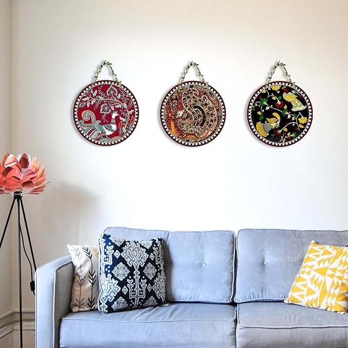 Sehaz Artworks Home Decor Items For Living Room Wall Hangings For Home Decoration