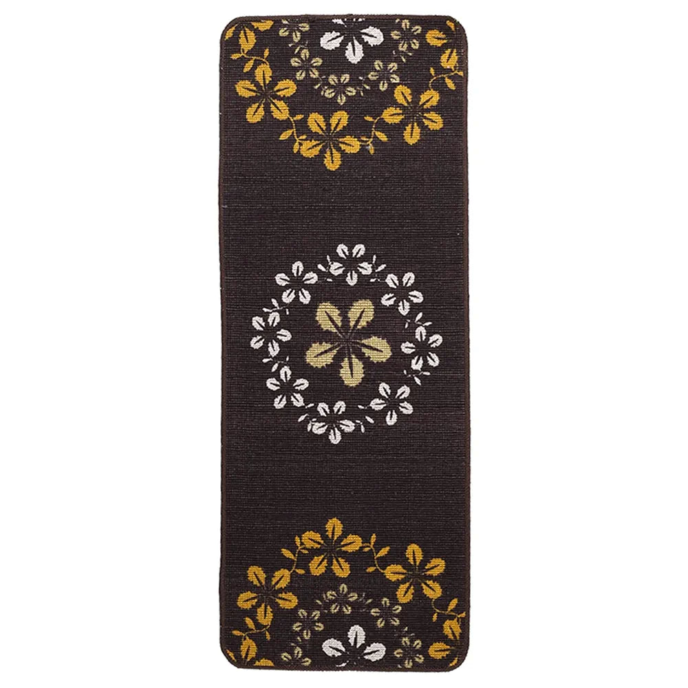 Saral Home Zinta Floral Soft Cotton Durable & Washable Multipurpose Runner