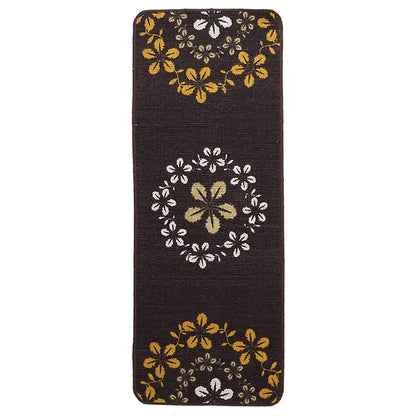 Saral Home Zinta Floral Soft Cotton Durable & Washable Multipurpose Runner