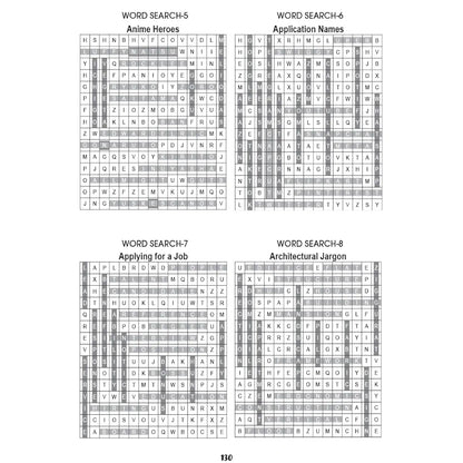Word Search Grade 2 for Kids  - Ultimate Brain Games: 120+ Exciting Word Puzzles to Enhance Linguistic Abilities - | The Book Tree Books
