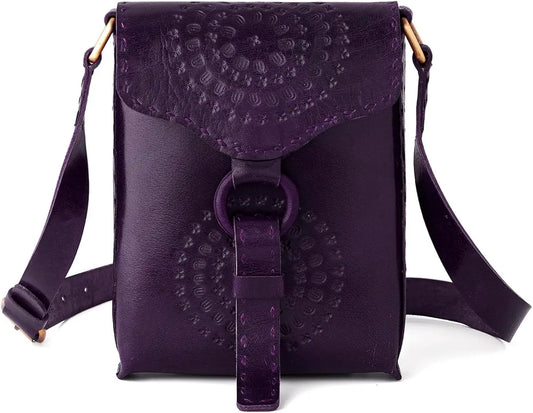 Goatter Genuine Leather Handmade Girls And Women’s Small Cross Body Sling Bag For Daily Use