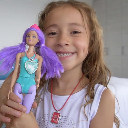 Chalk and Chuckles Art and Craft Pendant Jewellery Making Kit for Kids | Creative Diy Toy | Metal, Multicolor