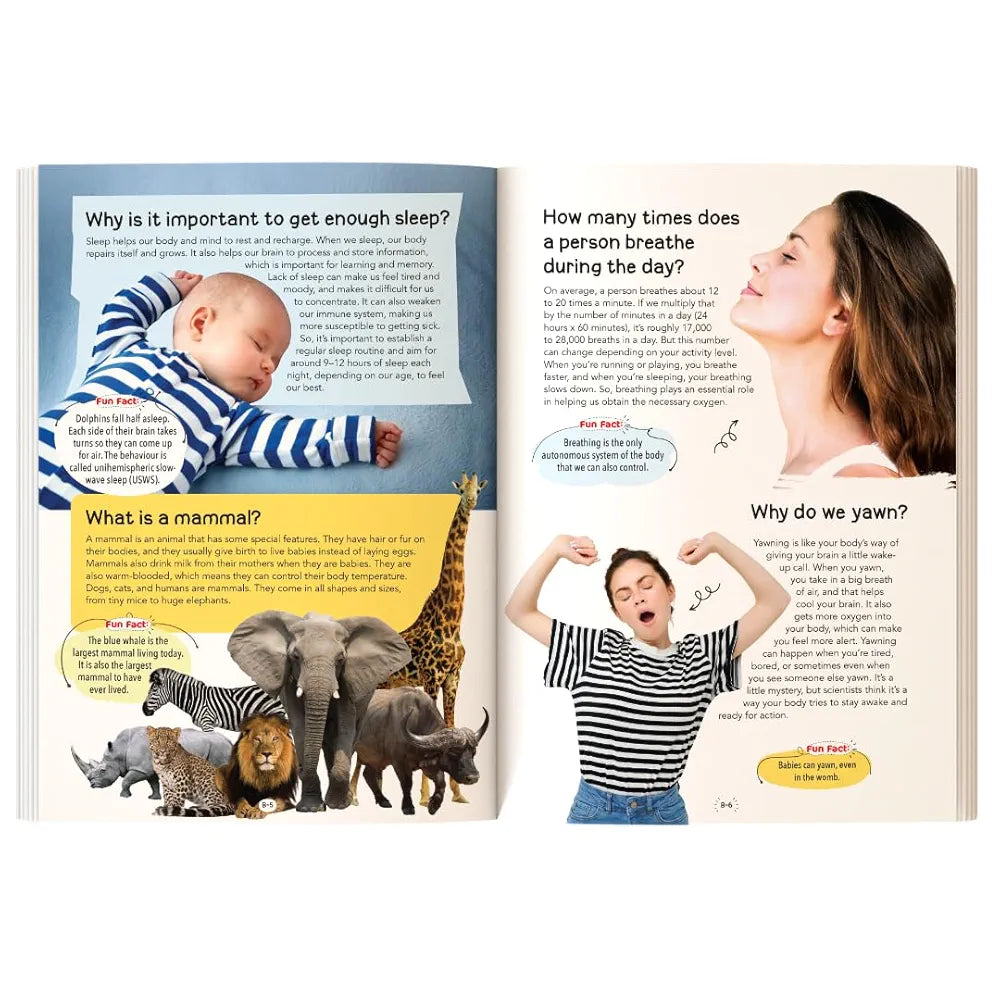 121 Earth and Life Sciences Facts Book for Kids Ages 8+ | Educational Paperback with Colourful Images & Bold Text | 121 Curious Facts for All Ages by Majestic Book Club