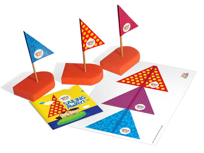 Genius Box - Play some Learning Transport Express Activity Kit,Paper,Multicolor  30 Activity Kit