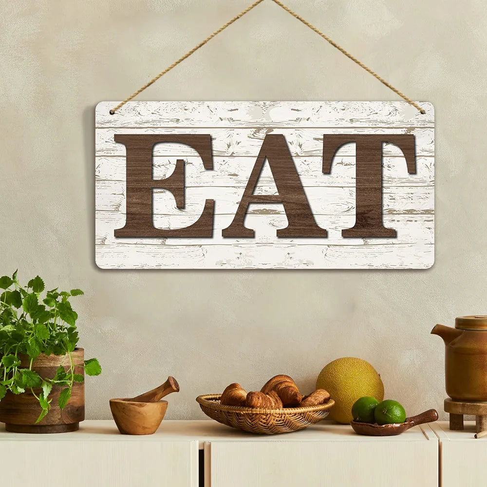 Kotart Kitchen Eat Wall Hangings For Cafe Restaurant Bar Lounge MDF