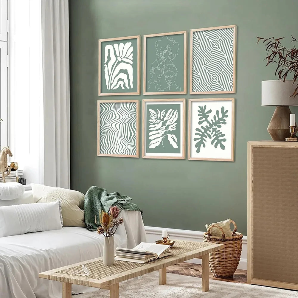 Kotart Boho Inspired Wall Art Prints Modern Art Digital Painting D