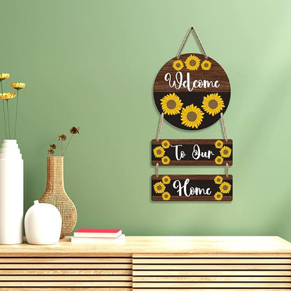 Sehaz Artworks Room Decor Wall Decor Items For Bedroom Wall Hangings For Home  Welcome Home