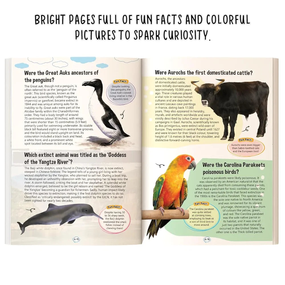 Majestic Book Club’s Big Book of Animals – 365 Fascinating Animal Facts for Kids  | Fun & Educational Wildlife Encyclopedia