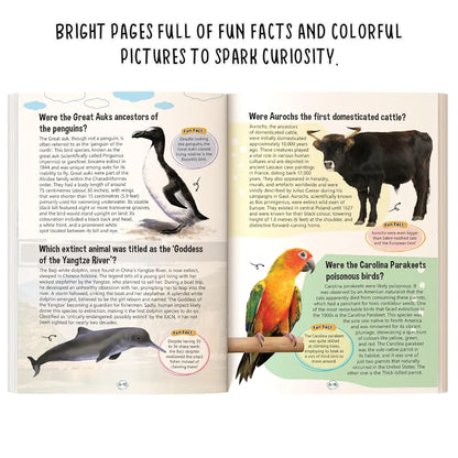 Majestic Book Club’s Big Book of Animals – 365 Fascinating Animal Facts for Kids  | Fun & Educational Wildlife Encyclopedia
