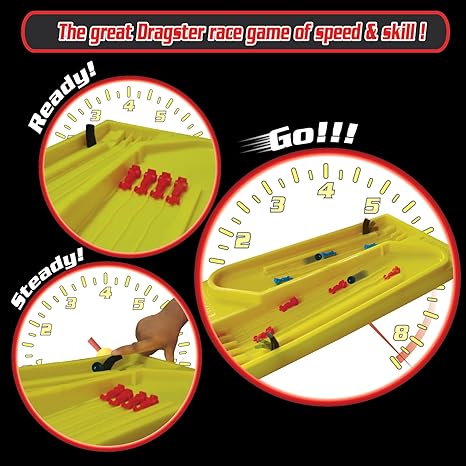 Funskool Dragster Multicolor 1 Piece