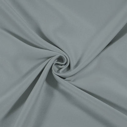 Cloth Fusion Blackout Window Curtains 5 Feet Long Set of 2 Grey Colour