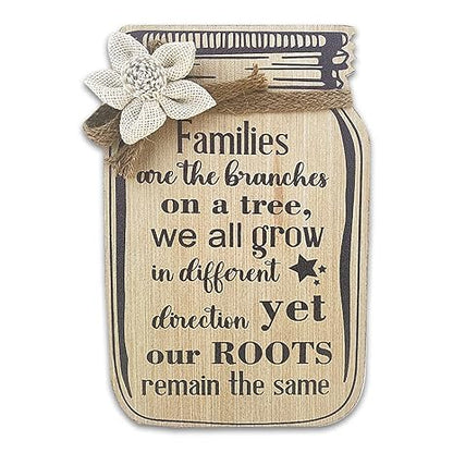 Sehaz Artworks Wooden Jar Wall Hangings Home Décor Items Home Decoration Items - Jar-0009
