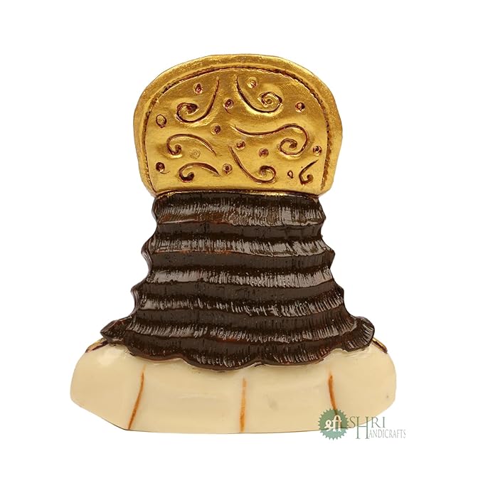 Indicast Resin 4" Inch Lord Hanuman Head Painting Bajrangbali Idol Gift Article Decorative Showpiece Handcrafted Balaji Murti