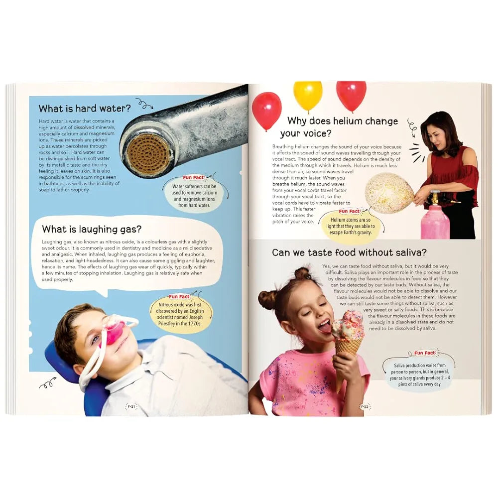 Majestic Book Club’s Big Book of Science and Technology | Fact Book for Kids Age 8+ | 365 Amazing Facts | Fun and Educational Encyclopedia