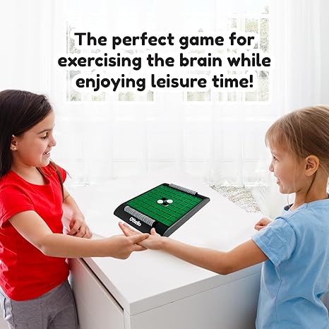 Funskool Games Othello, Strategy Game 2 players Ages 8 and above For kids 8+ years