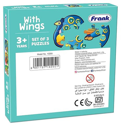 Frank with Wings Jigsaw Puzzle for Kids 3 Years & Above Focus and Memory Skills – 10205