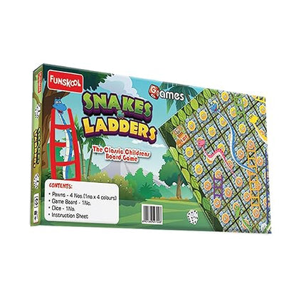 Funskool Games Snakes & Ladders The classic children board game