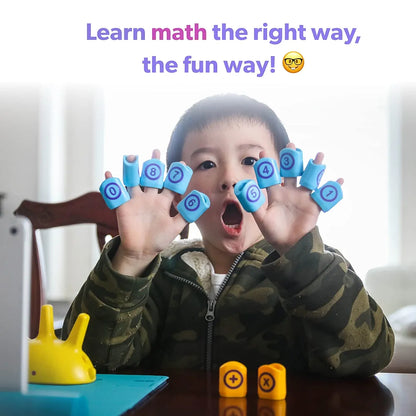 PlayShifu Plugo Learners Pack AR-Powered STEM Toys for Kids - Math Learning Kit and Alphabet Tiles Game Set with 15 Interactive Games and 500+ Fun Learning Levels 