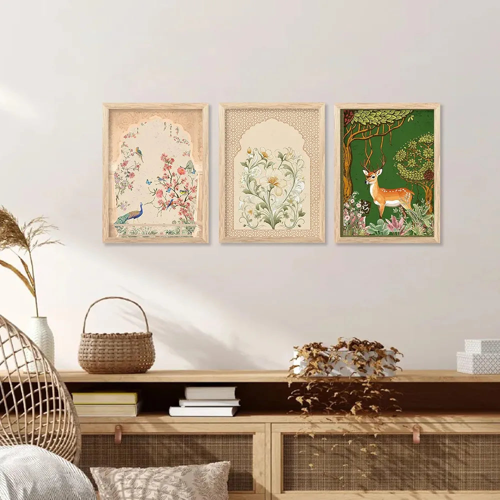 Kotart Boho Inspired Wall Art Prints Modern Art Digital Painting E