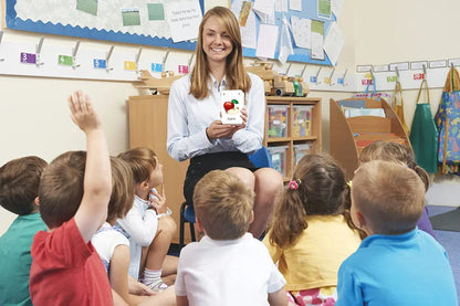 Gurukanth® Premium Alphabets Flash Cards for Kids Early Learning | Easy & Fun Way of Learning 1 Year to 6 Years Babies Smart Toys