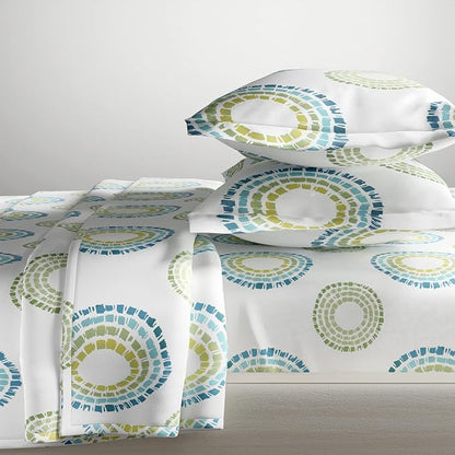 Haus & kinder Cotton Queen Size Bedsheet For Double Bed (90 X 100 Inches) With 2 Pillow Covers | 144 Tc Bed Sheet