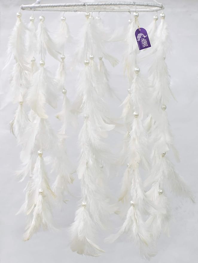 Asian Hobby Crafts Dream Catcher Wall Hanging | Pack of 1 | Clear